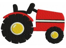 Stickmuster - Bauernhof - Traktor